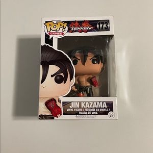 Funko POP: Tekken - Jin Kazama